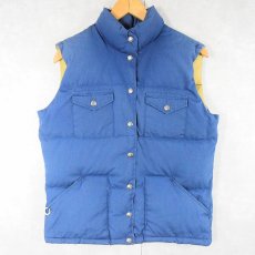画像1: 80's THE NORTH FACE 茶タグ USA製 ダウンベスト L (1)