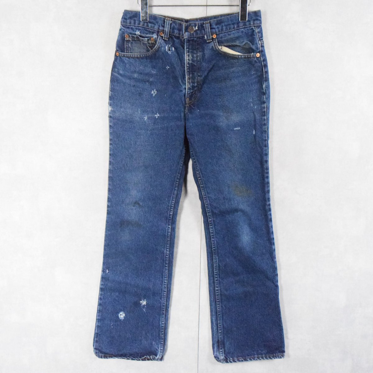 画像2: 80's Levi's 517 USA製 ブーツカットデニムパンツ W31 (2)