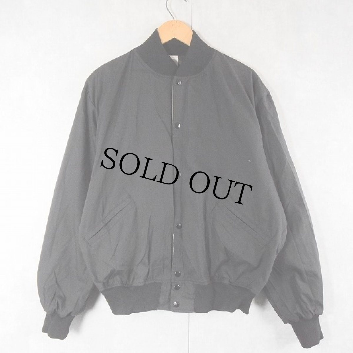 画像2: 80〜90's CLIFF KEEN ATHLETIC リバーシブル レフェリージャケット L (2)