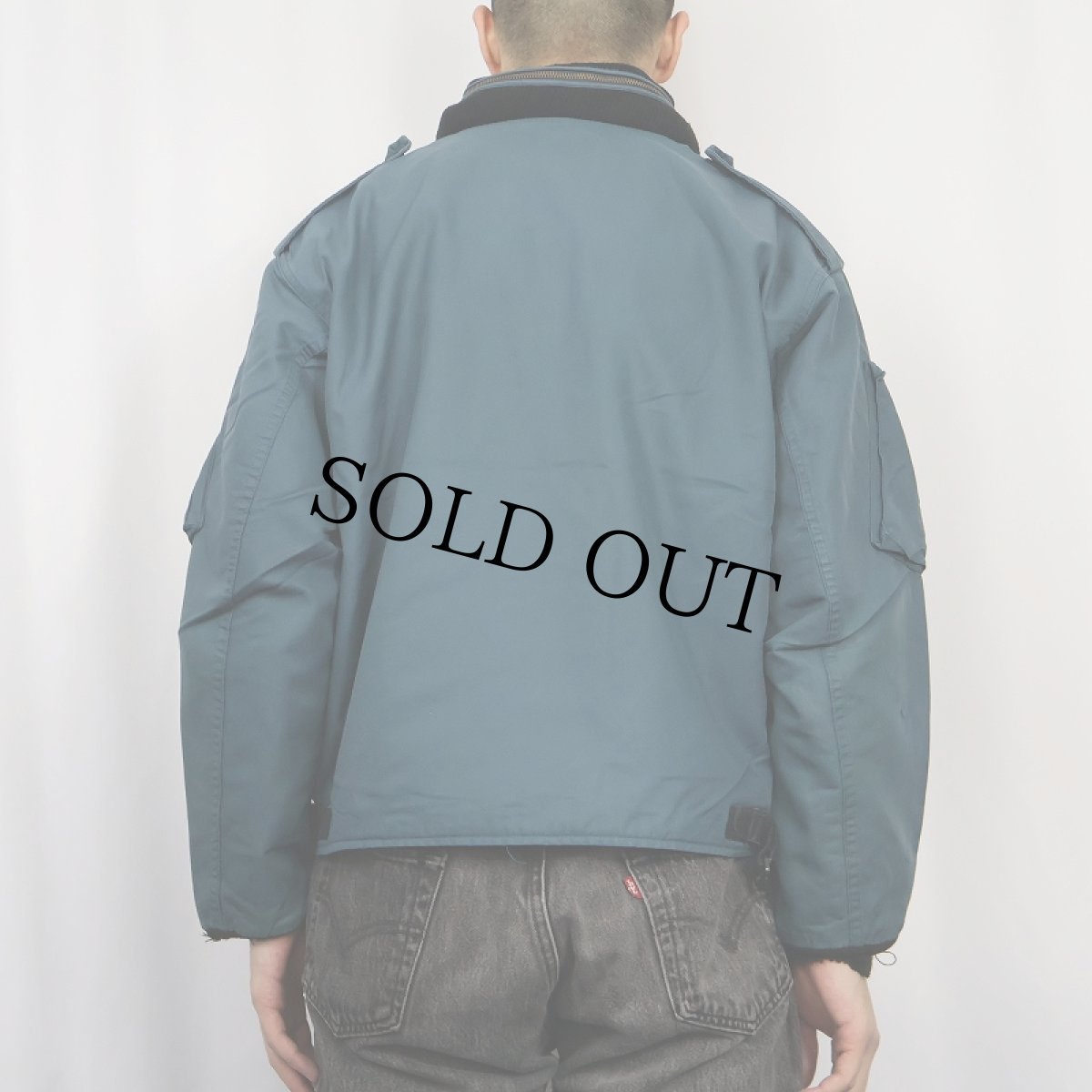 画像3: 90's ROYAL CANADIAN AIR FORCE フライトジャケット (3)