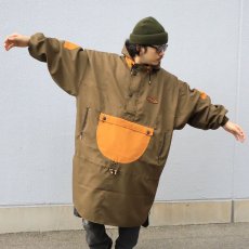 画像3: 90〜2000's SWAG EFFE 切り替えデザイン ナイロンアノラックパーカー XL (3)