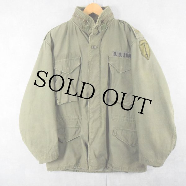 70s 70年代 80s 80年代 アメリカ軍 米軍 ミリタリー M65 フィールド