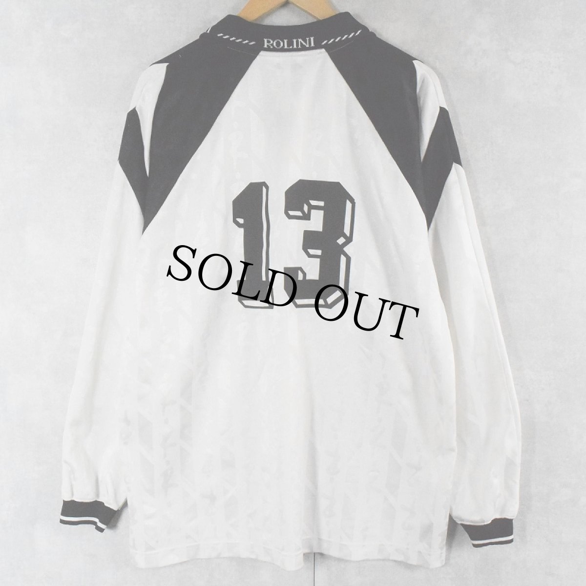 画像2: サッカーシャツ XL (2)