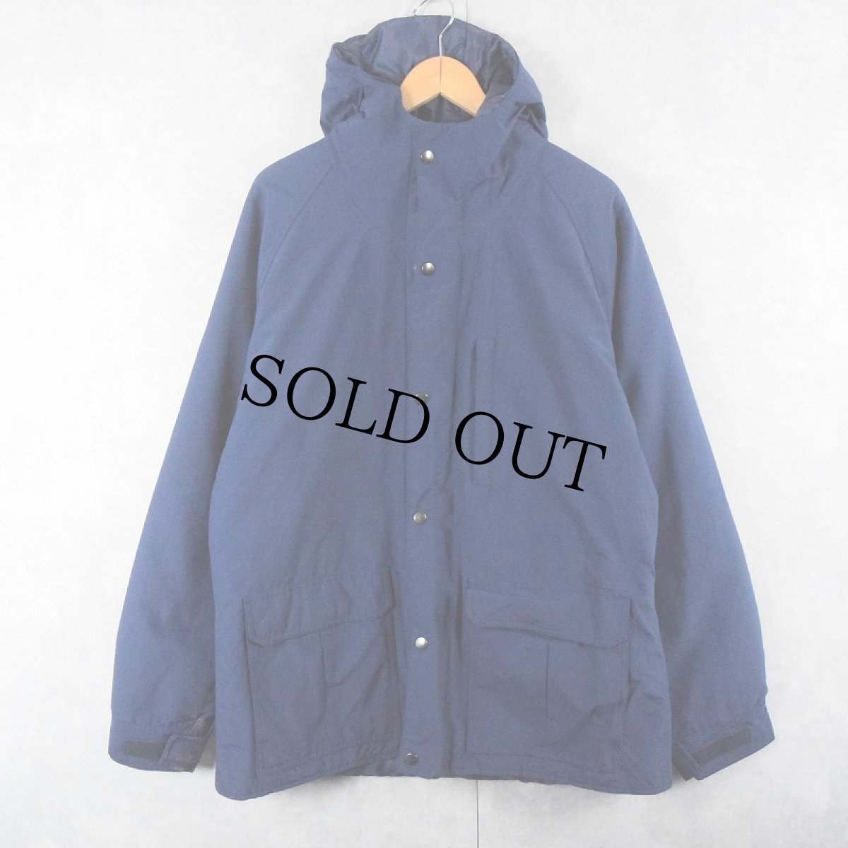 画像1: 80's Cabela's USA製 GORE-TEX Thinsulate 3M 中綿入り ナイロンマウンテンパーカー XL (1)