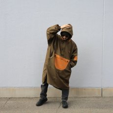 画像1: 90〜2000's SWAG EFFE 切り替えデザイン ナイロンアノラックパーカー XL (1)