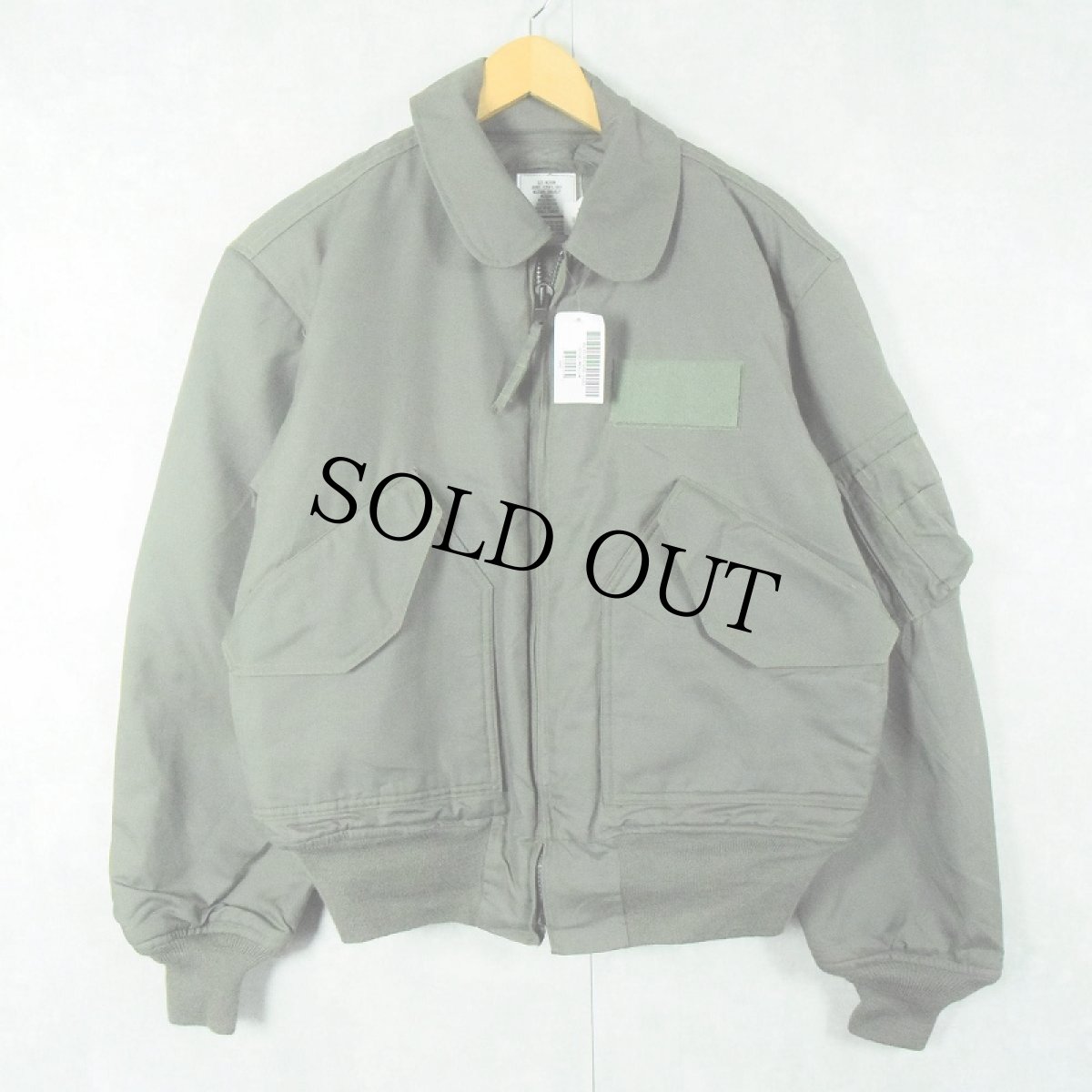 画像1: U.S.AIR FORCE CWU-45/P フライトジャケット DEADSTOCK MEDIUM (1)