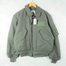 画像1: U.S.AIR FORCE CWU-45/P フライトジャケット DEADSTOCK MEDIUM (1)