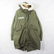 画像1: 80's U.S.ARMY M-65 ライナー/フード付き モッズコート MEDIUM (1)