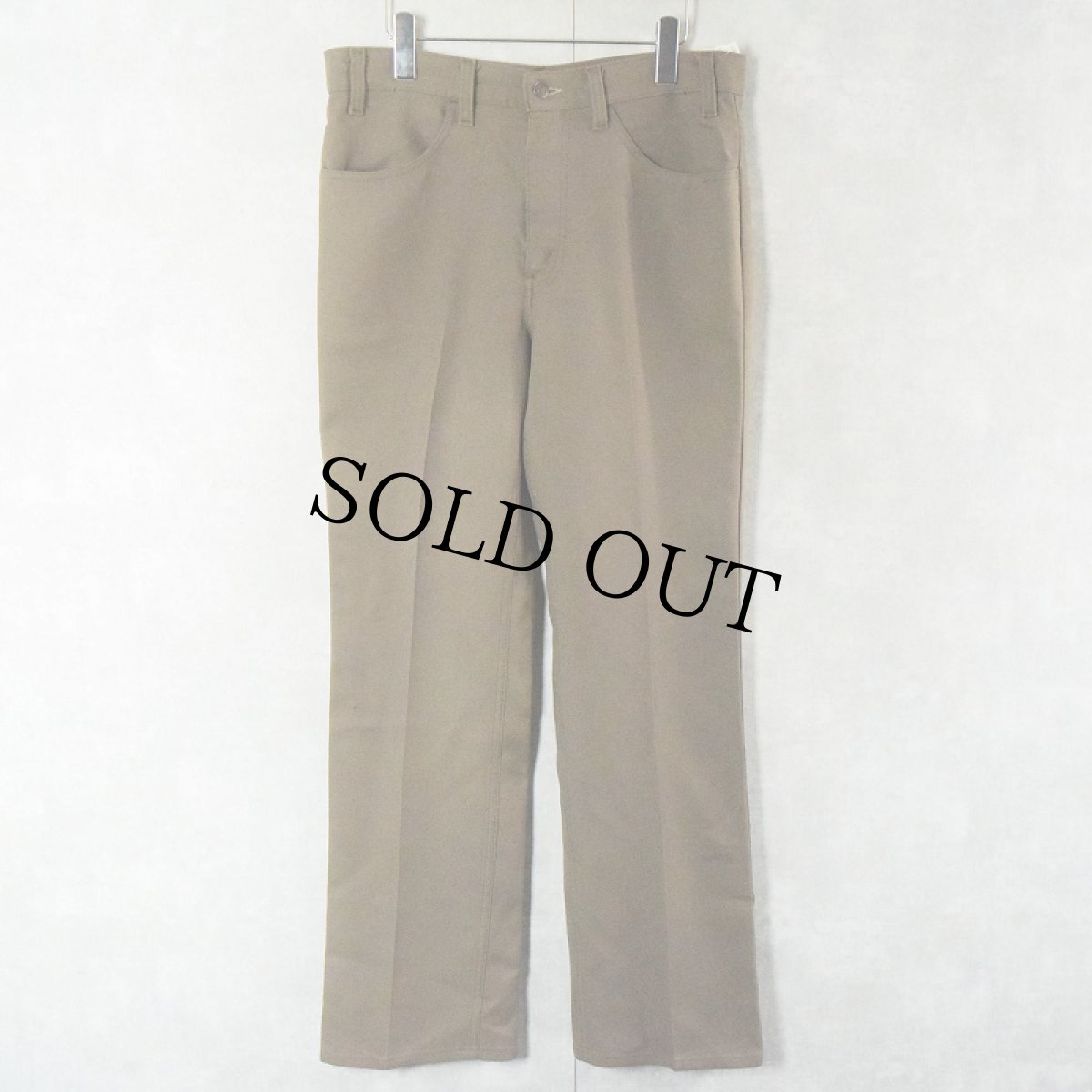 画像1: 80's Levi's 517 "STA-PREST" PANTS W34 (1)