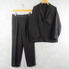 画像2: 80's PENROSE&Co. ストライプ柄 テーラードジャケット / スラックス SET UP (2)