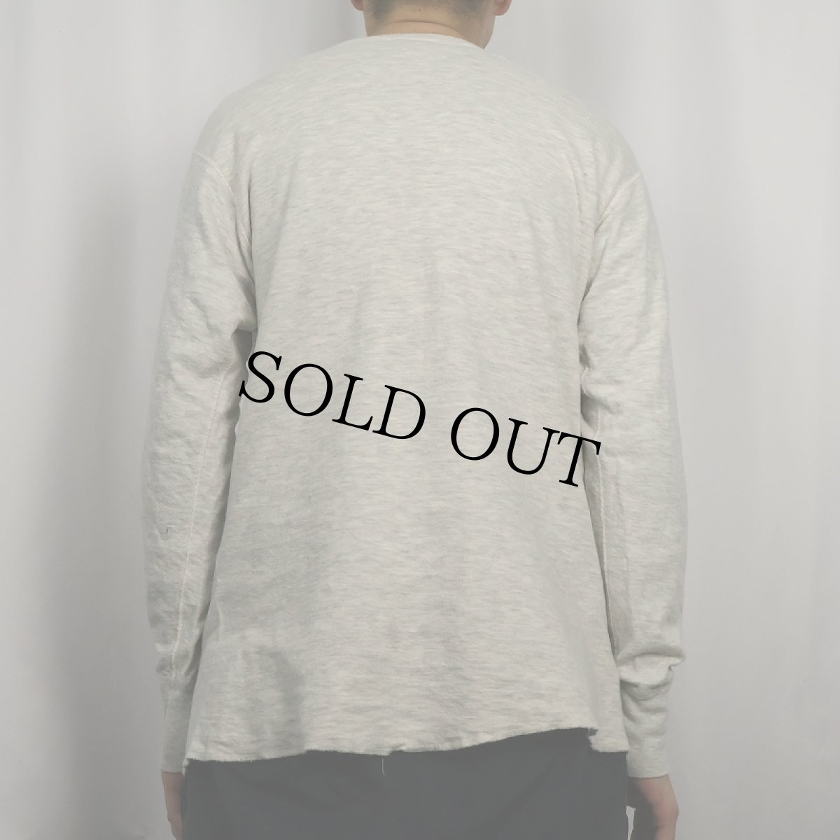 画像3: 90's duofold USA製 無地 2PLYカットソー L (3)