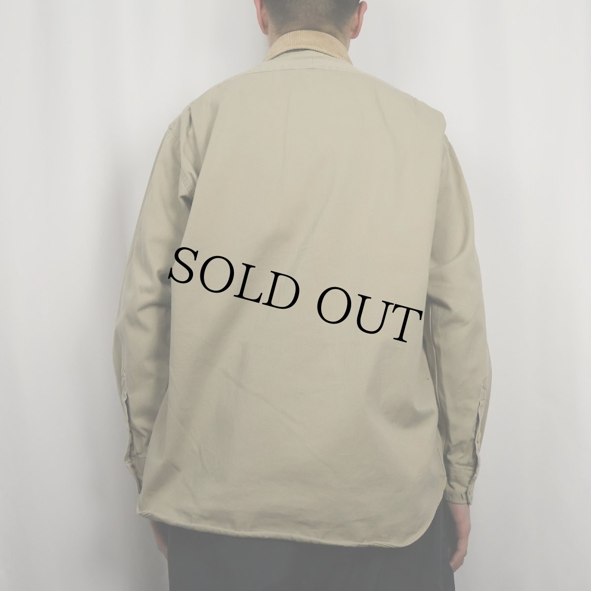 画像3: 80〜90's POLO COUNTRY Ralph Lauren USA製 コットンハンティングシャツ M (3)