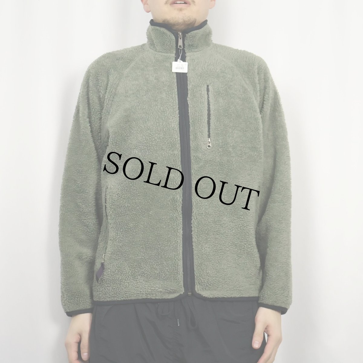 画像3: 90's Patagonia USA製 レトロカーディガン M (3)