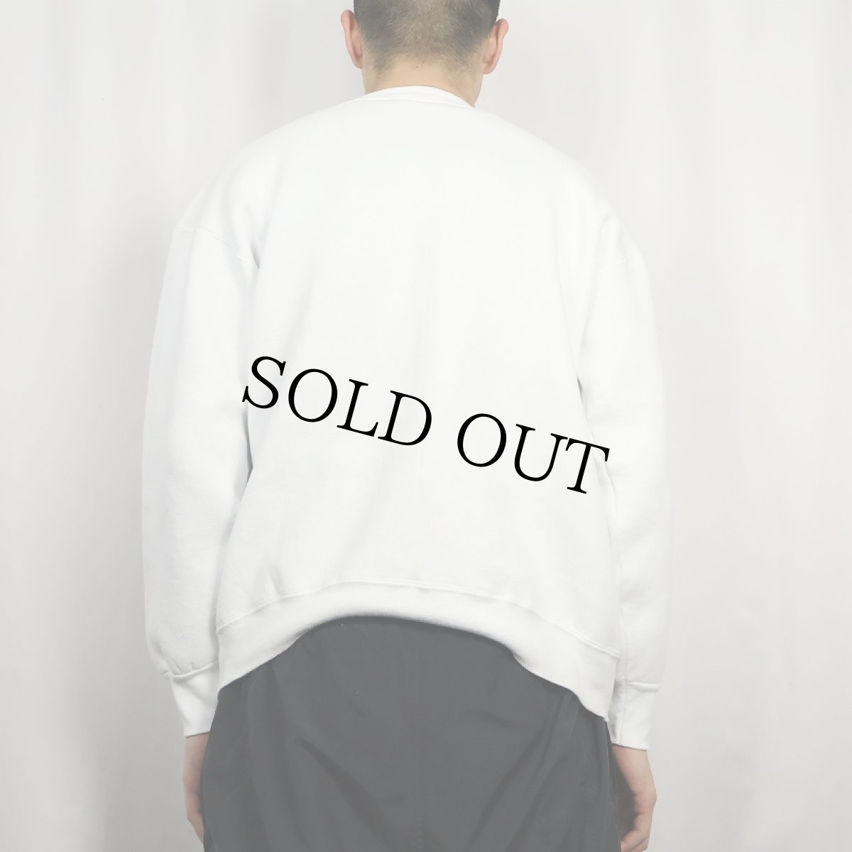 画像3: 80's CYRK USA製 "Hey Ethel, let's bang some bump..." プリントスウェット L (3)