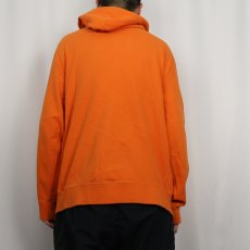 画像3: POLO Ralph Lauren ロゴ刺繍 スウェットジップパーカー XL (3)