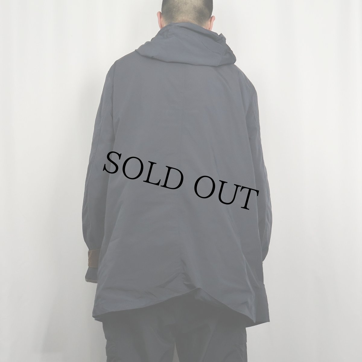 画像3: POLO Ralph Lauren フード付き ハンティングジャケット NAVY XL (3)