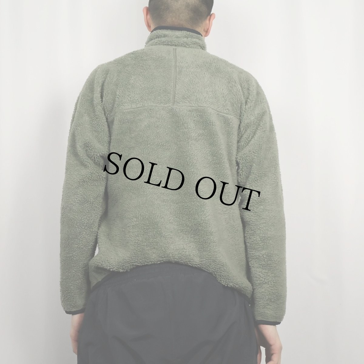 画像4: 90's Patagonia USA製 レトロカーディガン M (4)