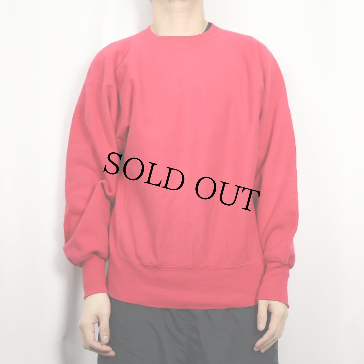 画像2: 90's Champion REVERSE WEAVE USA製 目無し スウェット L (2)