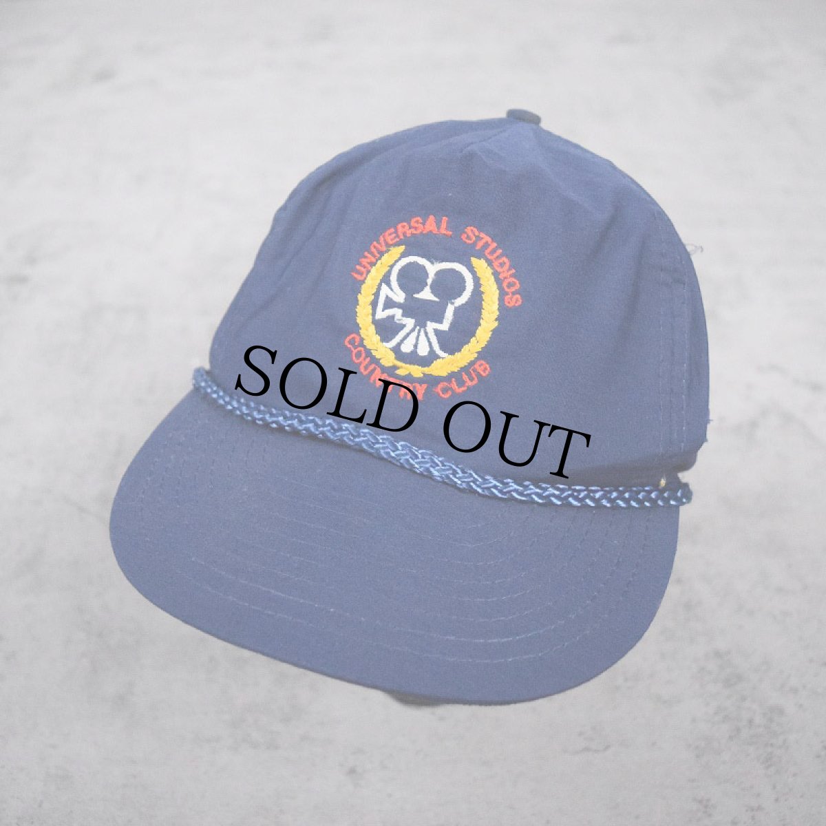 画像1: 【SALE】 80's UNIVERSAL STUDIOS COUNTRY CLUB 5パネルキャップ ONESIZE (1)