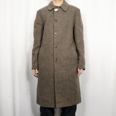 画像3: 80's Fox knapp USA製 リバーシブル ステンカラーコート SIZE40 (3)