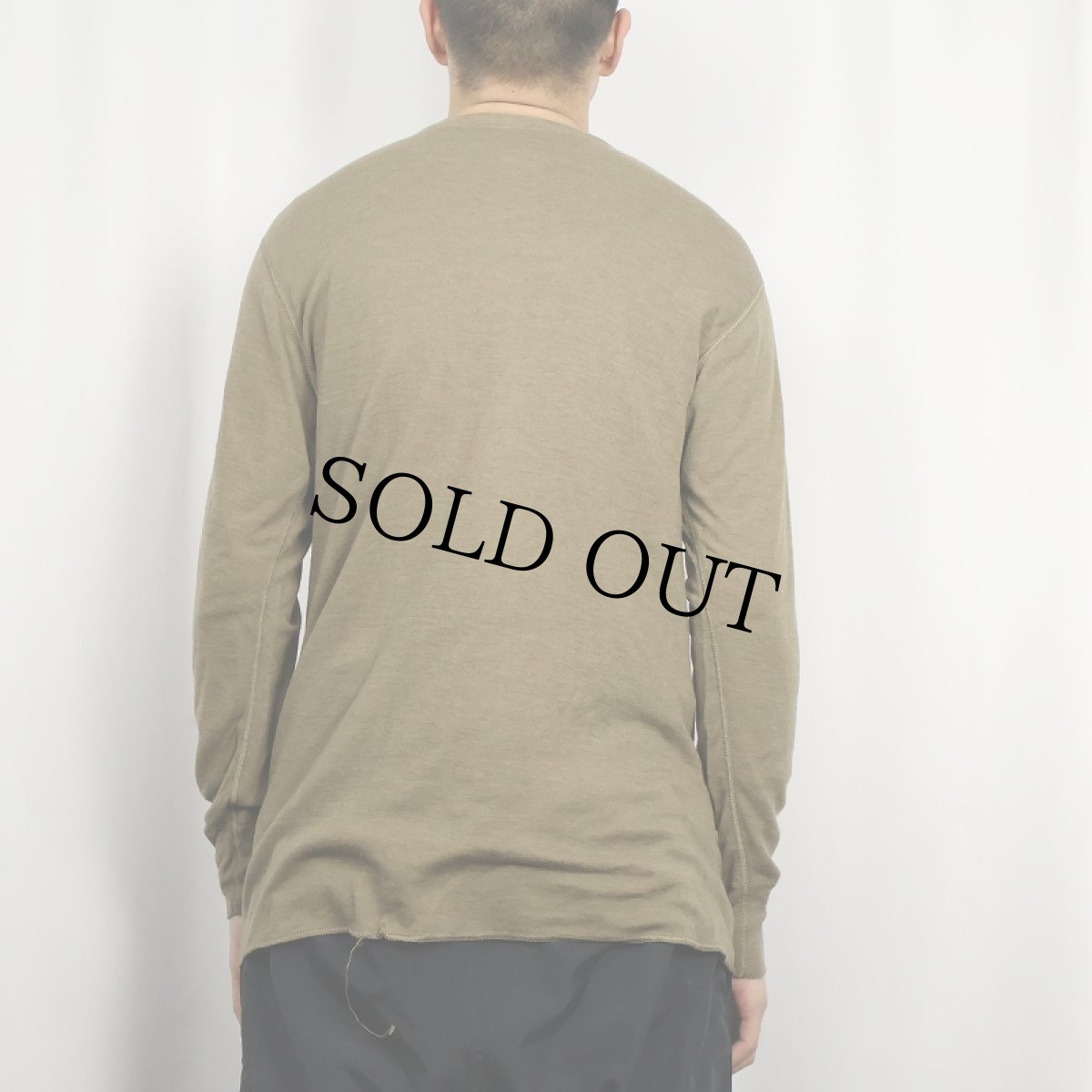 画像3: 90's duofold USA製 無地 2PLYカットソー L (3)