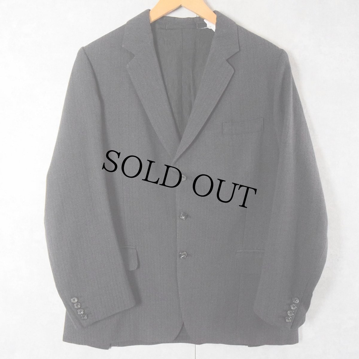 画像3: 80's PENROSE&Co. ストライプ柄 テーラードジャケット / スラックス SET UP (3)