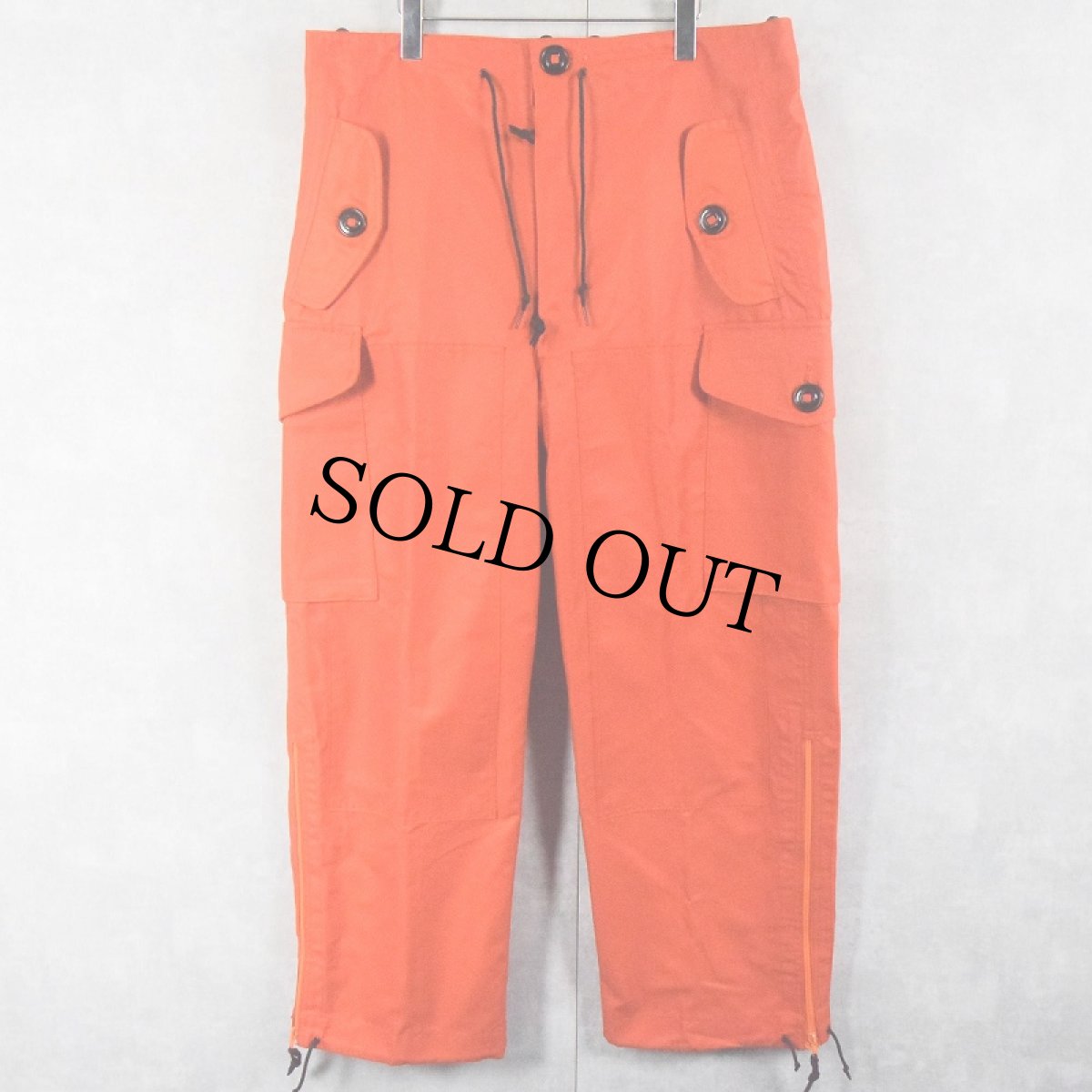 画像1: Canadian Armed Forces Search and Rescue(CAFSAR) Para Rescue Wind proof Trousers DEADSTOCK W20-39 (1)