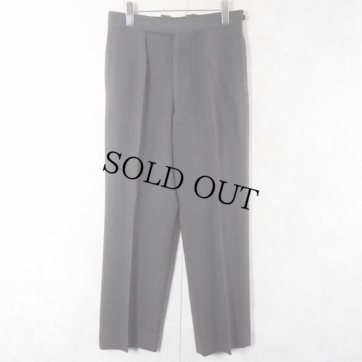 画像4: 80's PENROSE&Co. ストライプ柄 テーラードジャケット / スラックス SET UP (4)