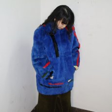 画像5: 【SALE】 クレイジーパターン ラビットファージャケット M (5)