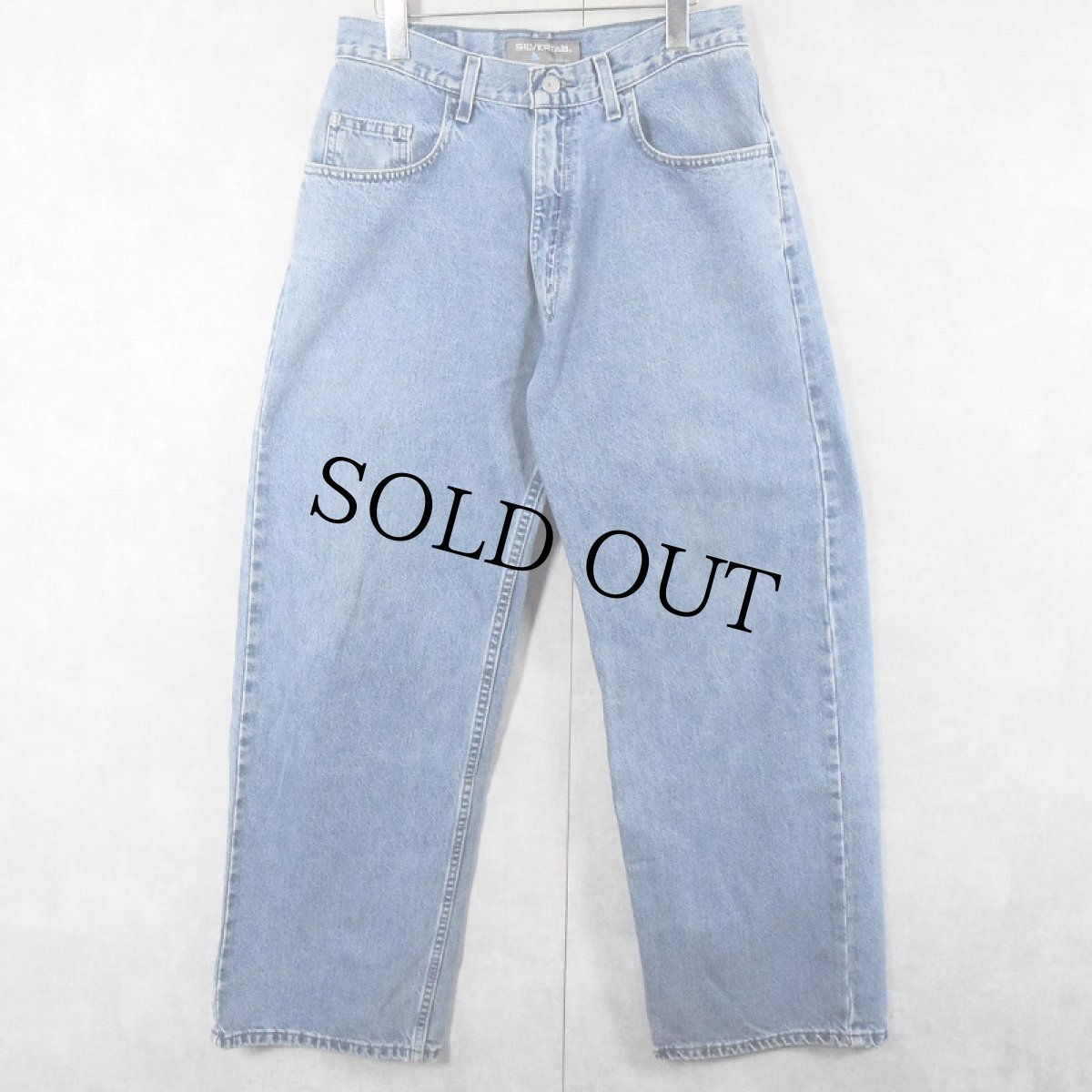 画像1: 2000's Levi's SILVER TAB デニムパンツ W31 (1)