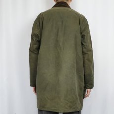画像3: 90's Barbour ENGLAND製 "NORTHUMBRIA" オイルドジャケット 3ワラント (3)