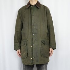 画像2: 90's Barbour ENGLAND製 "NORTHUMBRIA" オイルドジャケット 3ワラント (2)