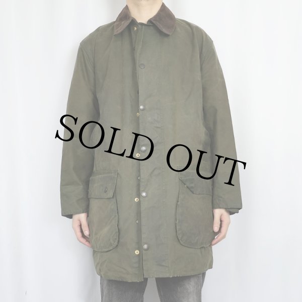 90年代 90s イングランド製 バブアー ノーサンブリア 3クラウン