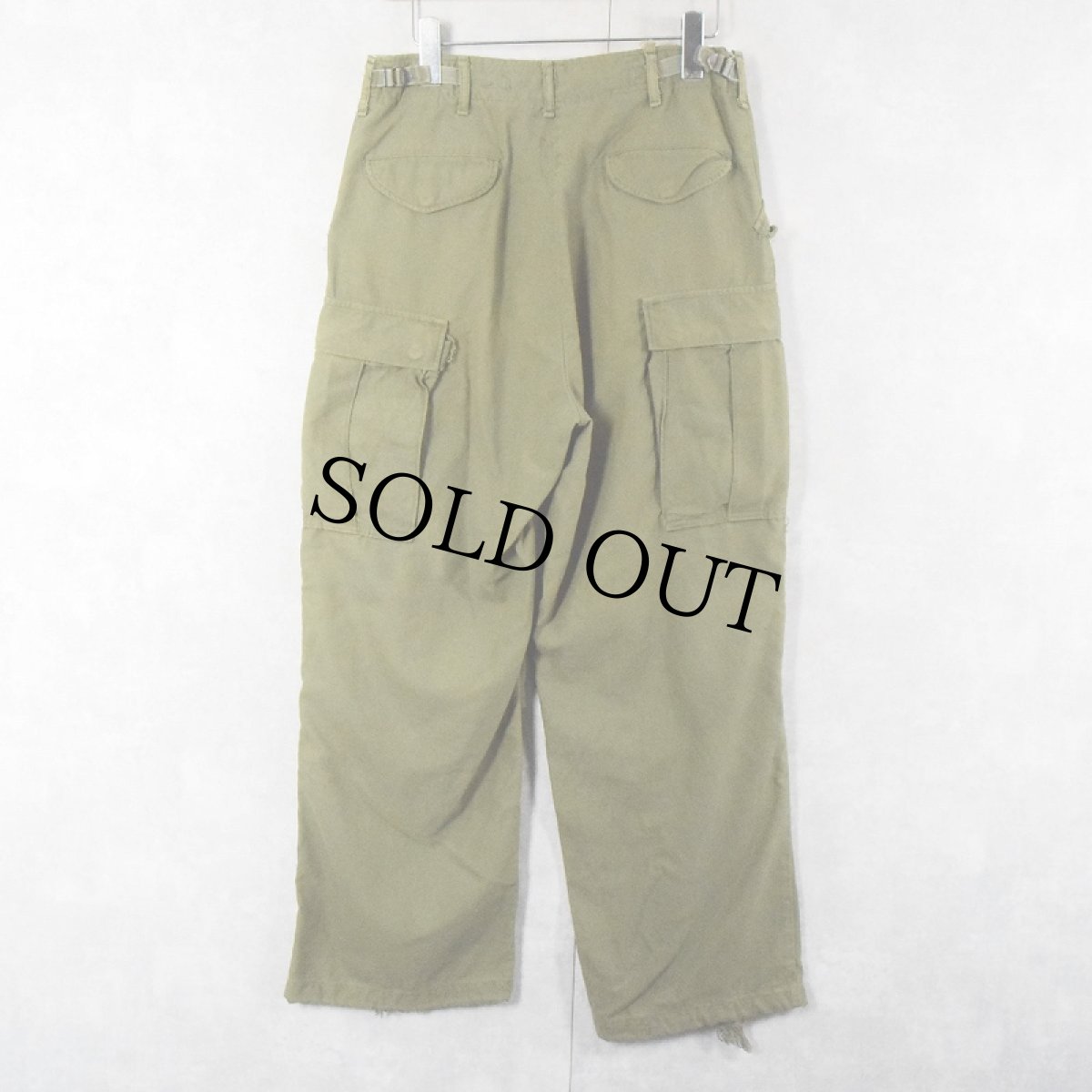 画像2: 70's U.S.ARMY M-65 フィールドパンツ SMALL-REGULAR (2)