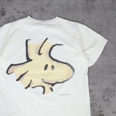 画像1: 90's USA製 WOOD STOCK "Calvin Klein" パロディプリントTシャツ M (1)