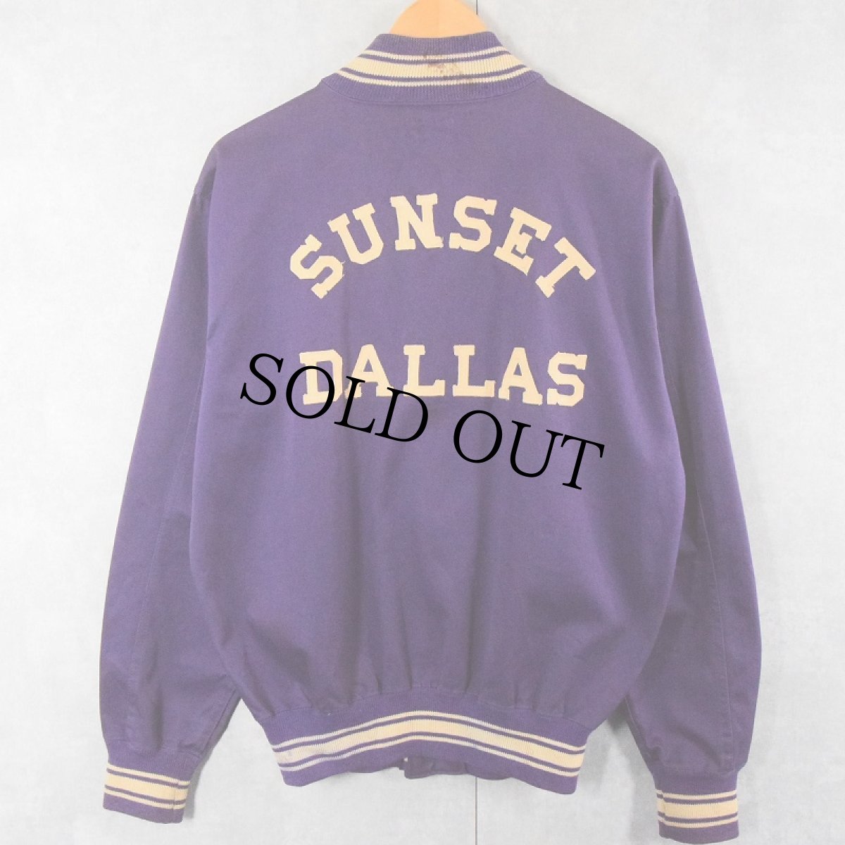 画像1: 50's〜 RED FOX MANUFACTURING CO.  コットンボタンスタジャン SIZE40 (1)