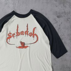画像1: 90's Sebadoh USA製 オルタナティブロックバンドツアー ラグランTシャツ L (1)