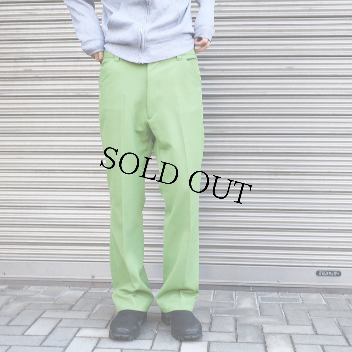 画像3: 70's Kmart ポリエステルスラックス W35 (3)