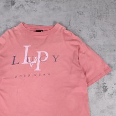画像2: 90's USA製 LUCY "Calvin Klein" パロディプリントTシャツ XL (2)