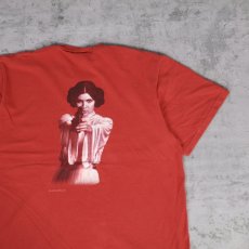 画像1: 90's STAR WARS USA製 "PRINCESS LEIA" Calvin Klein パロディプリントTシャツ XL (1)