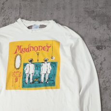 画像1: 90's Mudhoney "PIECE OF CAKE" ロックバンド アルバムプリントロンT L (1)