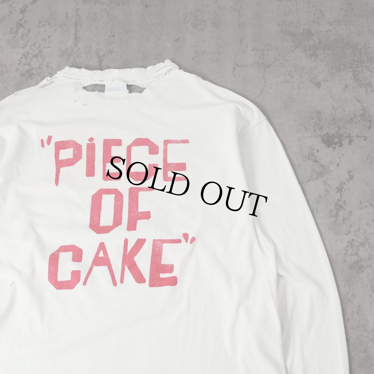 画像2: 90's Mudhoney "PIECE OF CAKE" ロックバンド アルバムプリントロンT L (2)