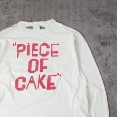 画像2: 90's Mudhoney "PIECE OF CAKE" ロックバンド アルバムプリントロンT L (2)