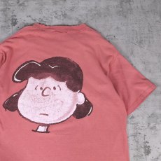 画像1: 90's USA製 LUCY "Calvin Klein" パロディプリントTシャツ XL (1)