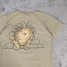 画像1: 90's USA製 PIG PEN "Calvin Klein" パロディプリントTシャツ M (1)