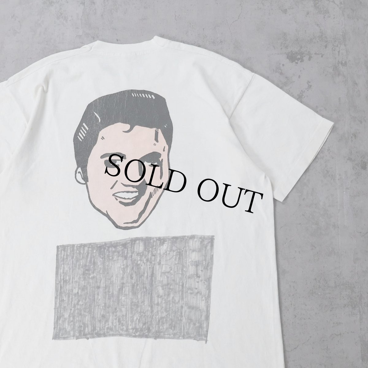 画像2: 90's BAD RELIGION × KOZIK "NO CONTROL" パンク・ロックバンド ツアーTシャツ XL (2)