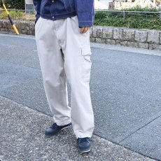 画像1: 90's Ralph Lauren POLO SPORTSMAN SPORTSMAN コットンピケ カーゴパンツ W39 (1)