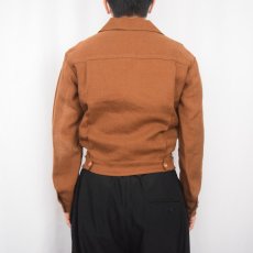画像3: 〜80's "2nd TYPE" キルティングライナー ウールジャケット (3)