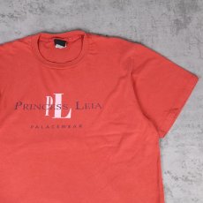 画像2: 90's STAR WARS USA製 "PRINCESS LEIA" Calvin Klein パロディプリントTシャツ XL (2)