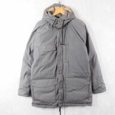 画像1: 80's Eddie Bauer USA製 グースダウンジャケット L (1)